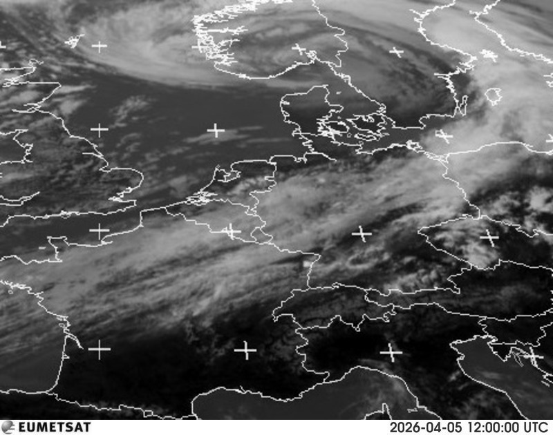 Satellitenbild Deutschland